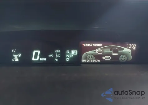 2013 Toyota Prius Three z USA, uszkodzony, nr VIN JTDKN3DU5D5619291